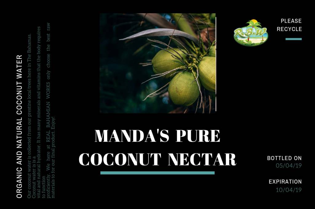 Manda’s coconut Nectar